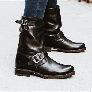 NEVER WORN Frye Women’s Veronica Shortie Boots